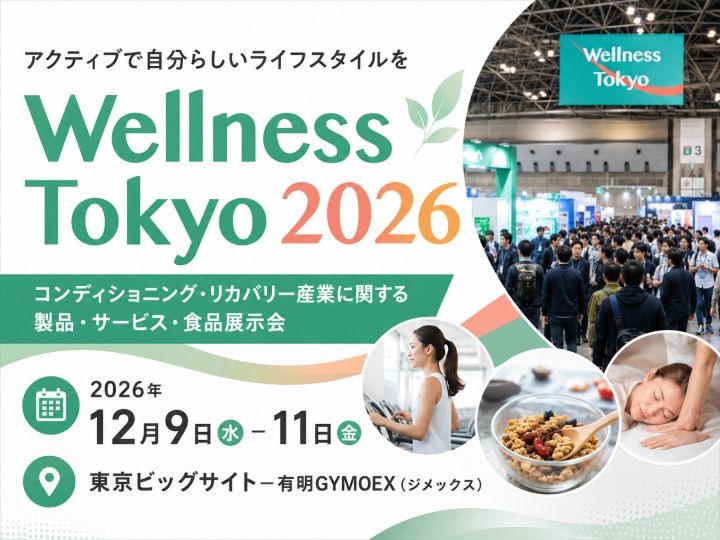 Wellness Tokyo 2026