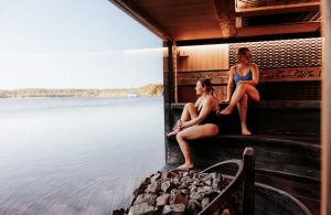 フィンランドの新しいサウナ体験のイメージ（Visit Finland）
